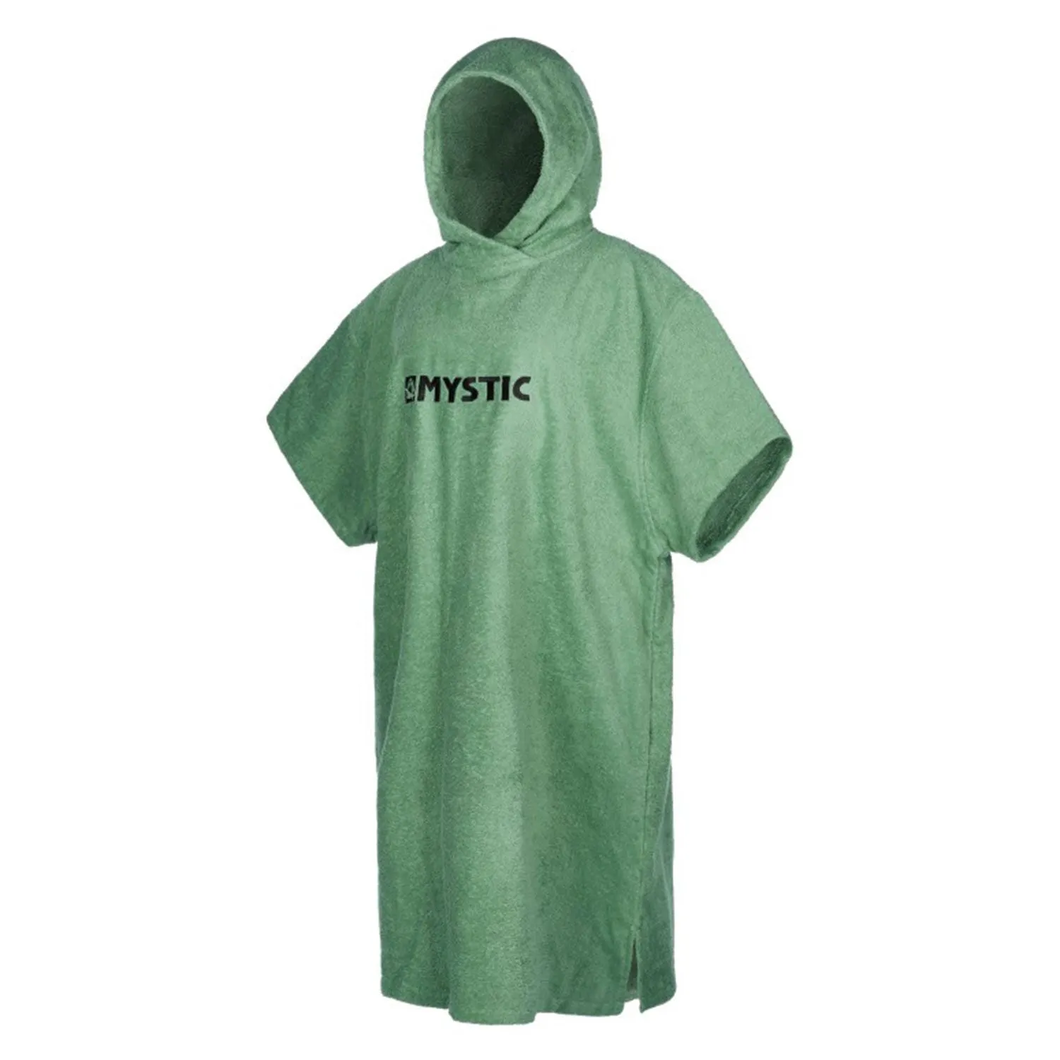 Mystic Teddy Poncho-Sea Salt Green