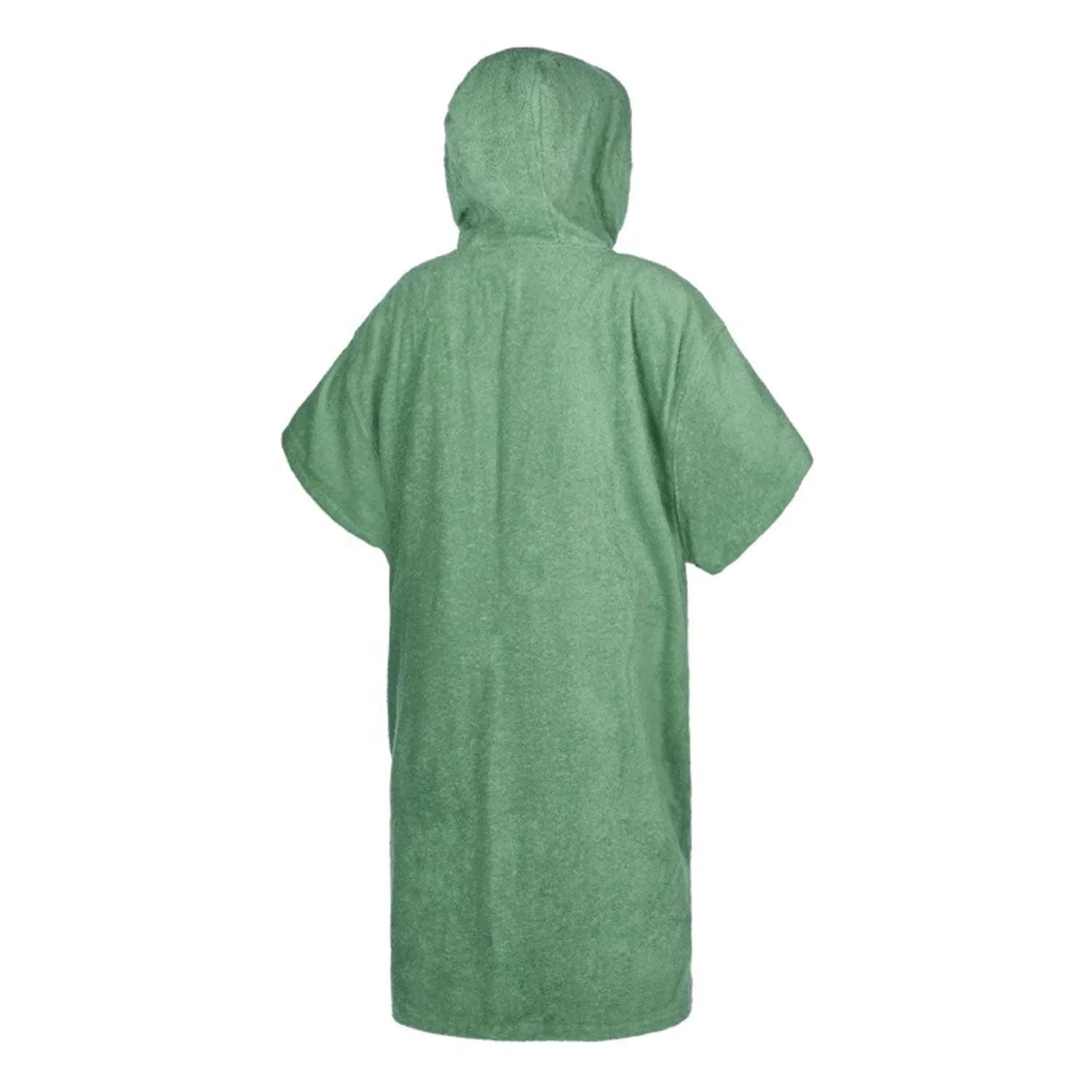 Mystic Teddy Poncho-Sea Salt Green