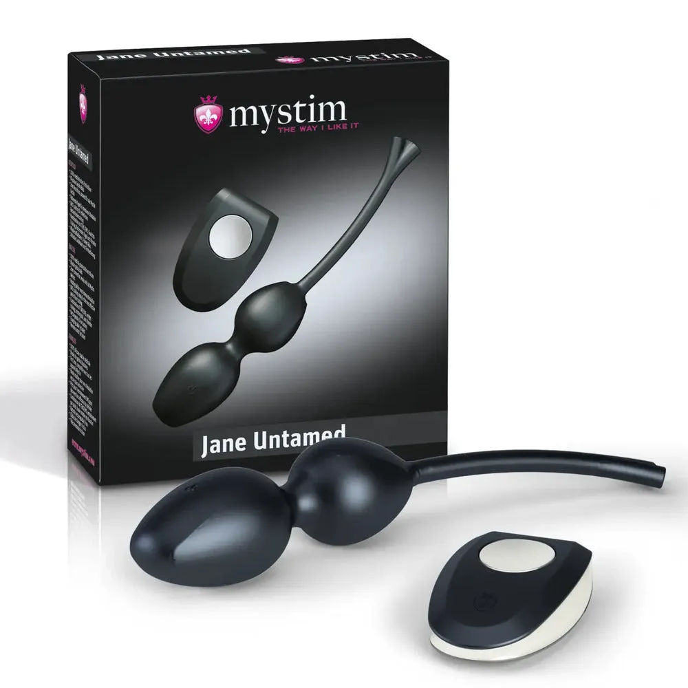 MyStim Jane Untamed EStim Love Balls With Vibration