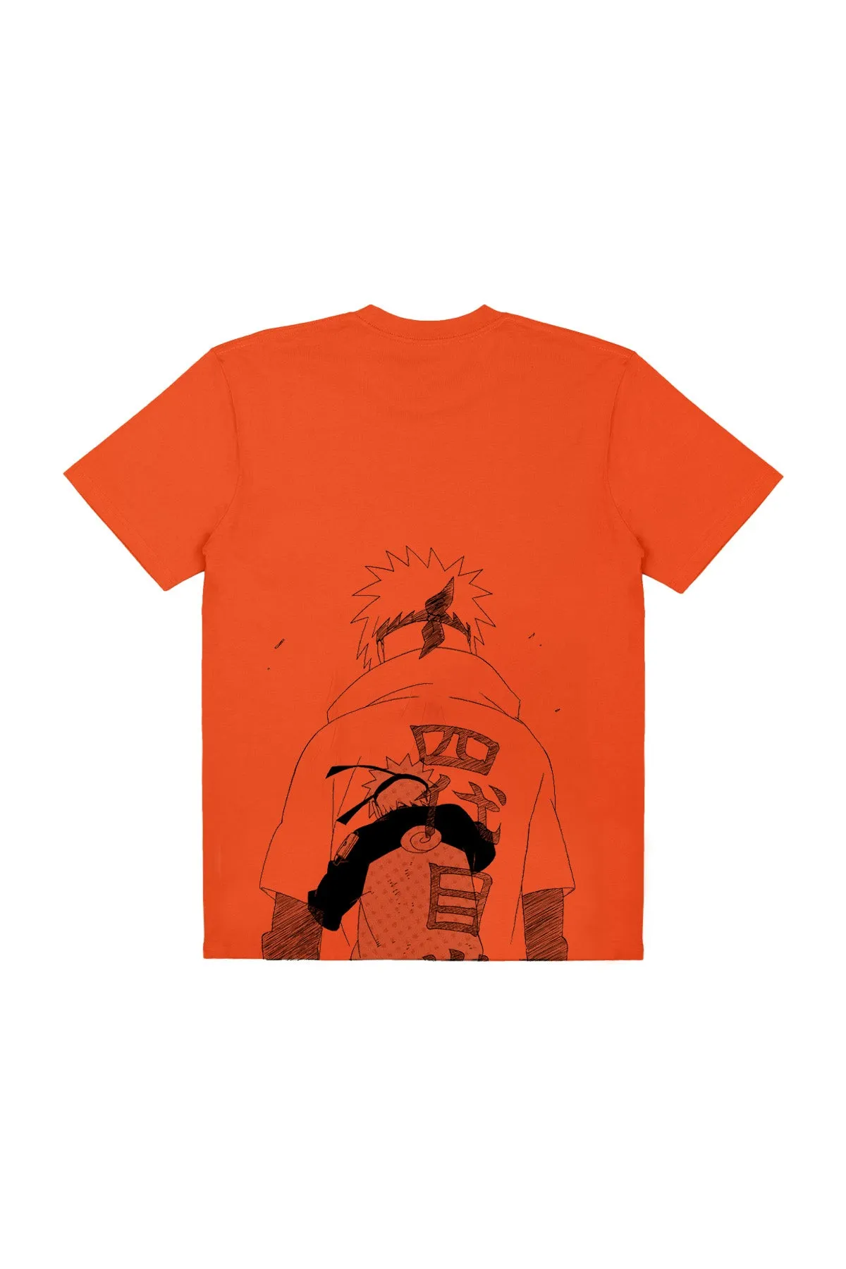 Naruto Jutsu Pose Tee - Orange