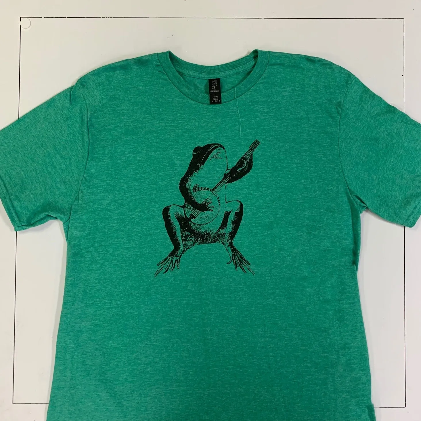 New! Frog with Bango Graphic T-Shirt