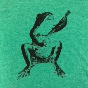 New! Frog with Bango Graphic T-Shirt