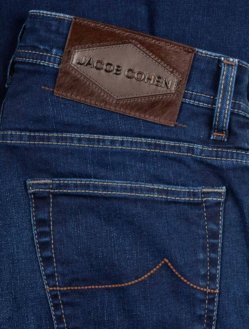 Nick Brown Badge Jean Blue 265d