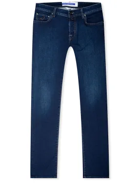 Nick Brown Badge Jean Blue 265d