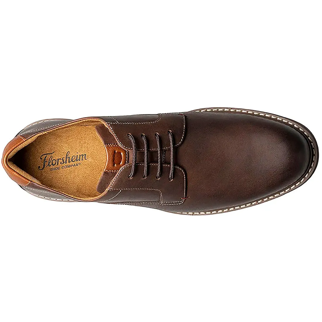 Norwalk Plain Toe Oxford