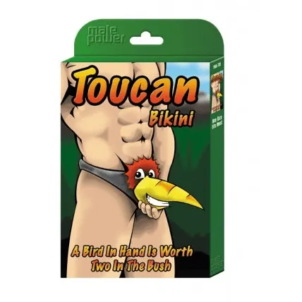 Novelty Male TOUCAN BIKINI