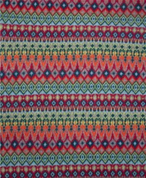 OFFCUT ERLANDI 40x155cm ~ Jacquard knitted merino fabric