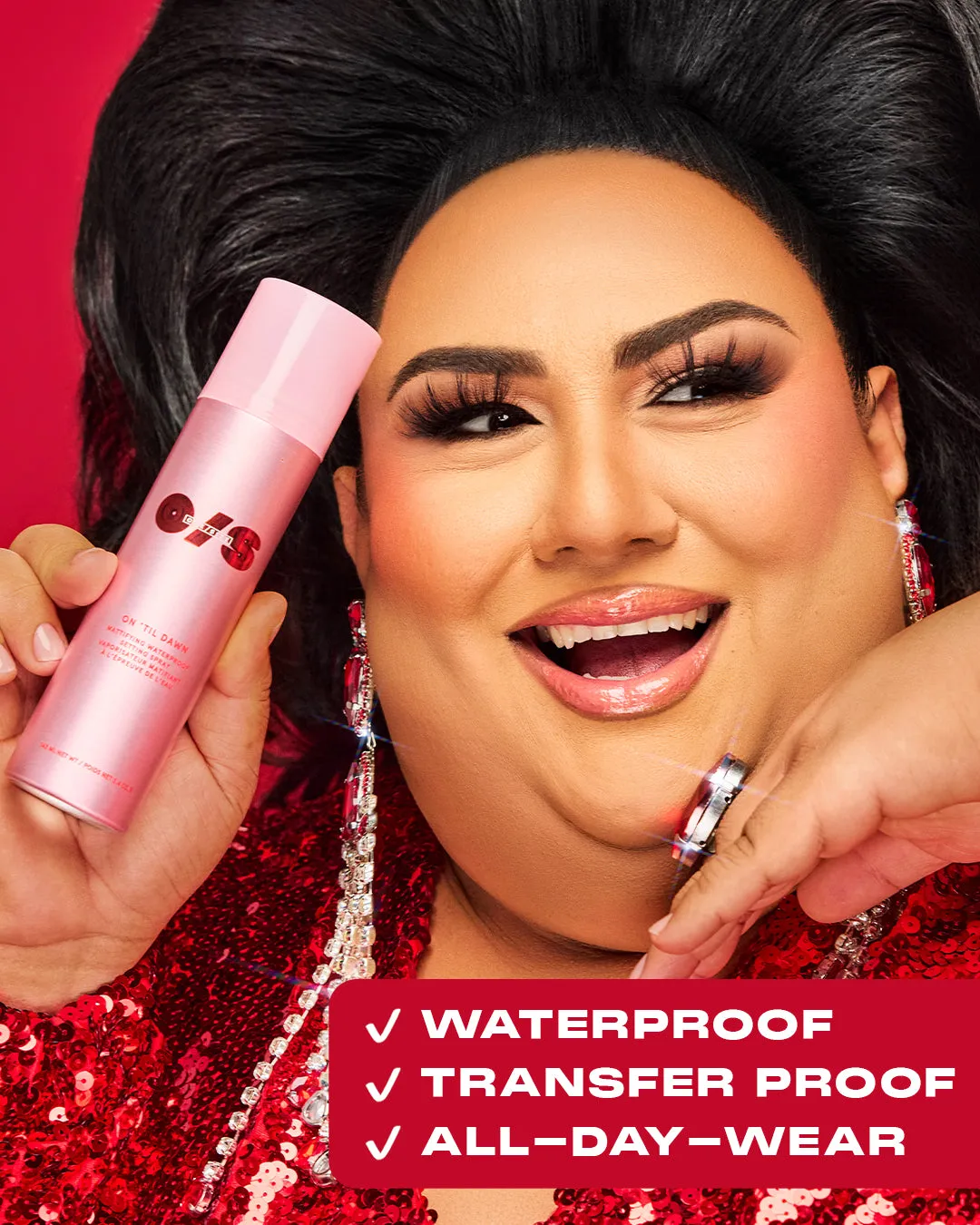 On 'Til Dawn Mattifying Waterproof Setting Spray Jumbo