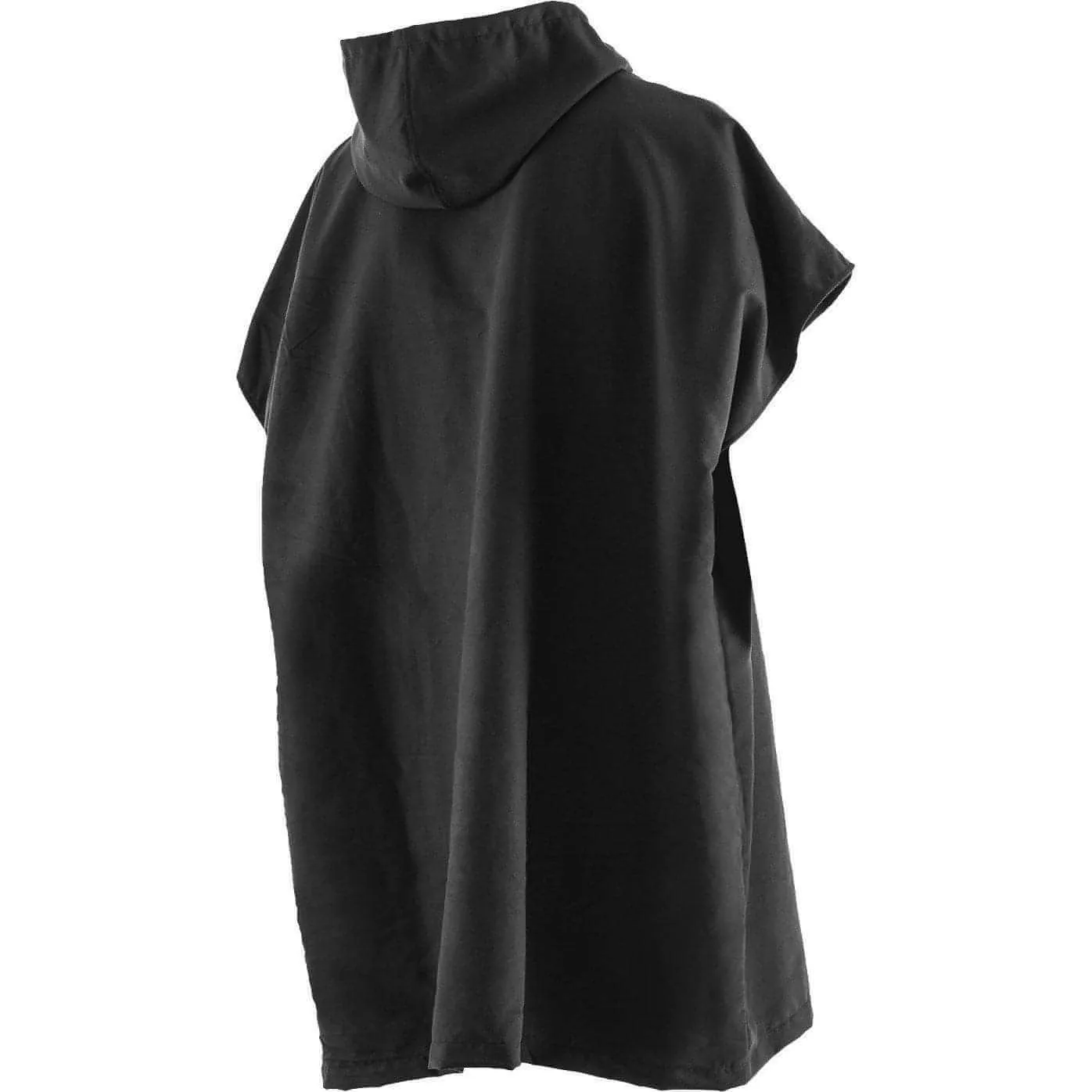 Orca Poncho Towel Changing Robe - Black