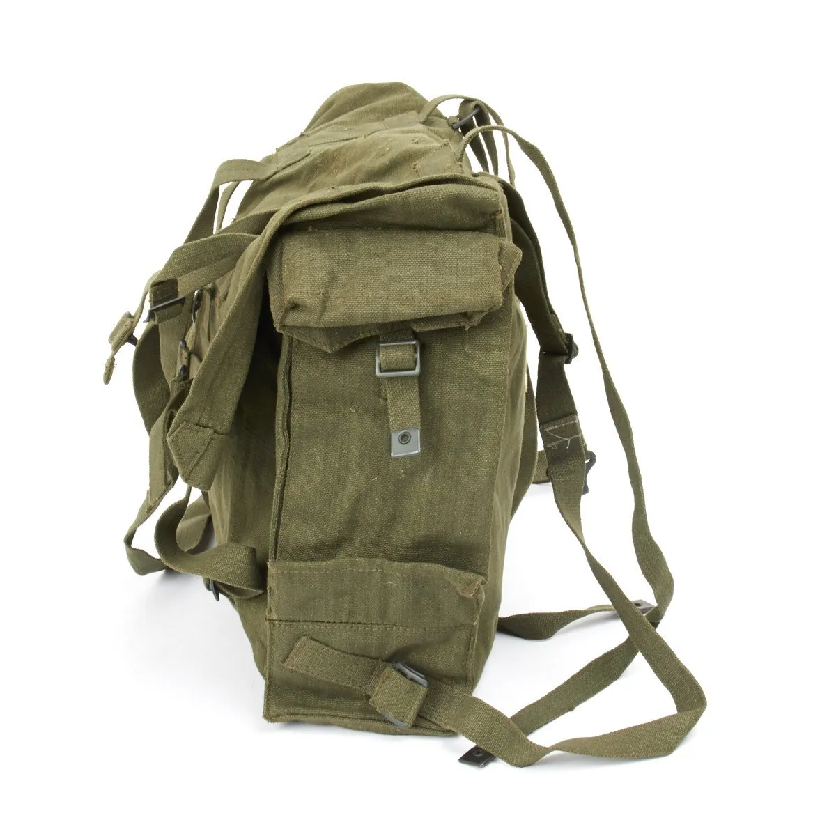 Original British Army P-58 OD Green Haversack Large Back Pack