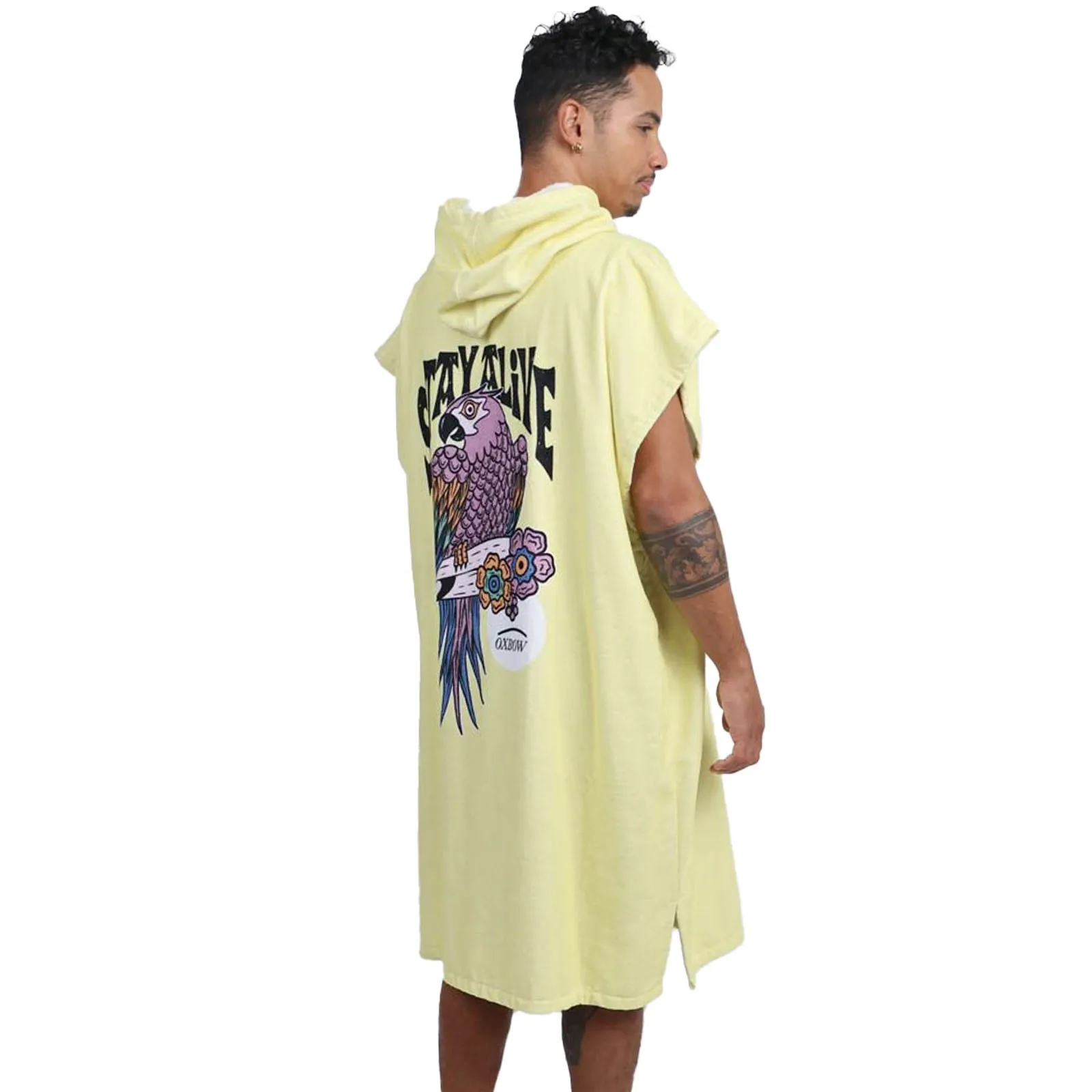 OXBOW Mens Womens Sancho Hooded Towel Poncho