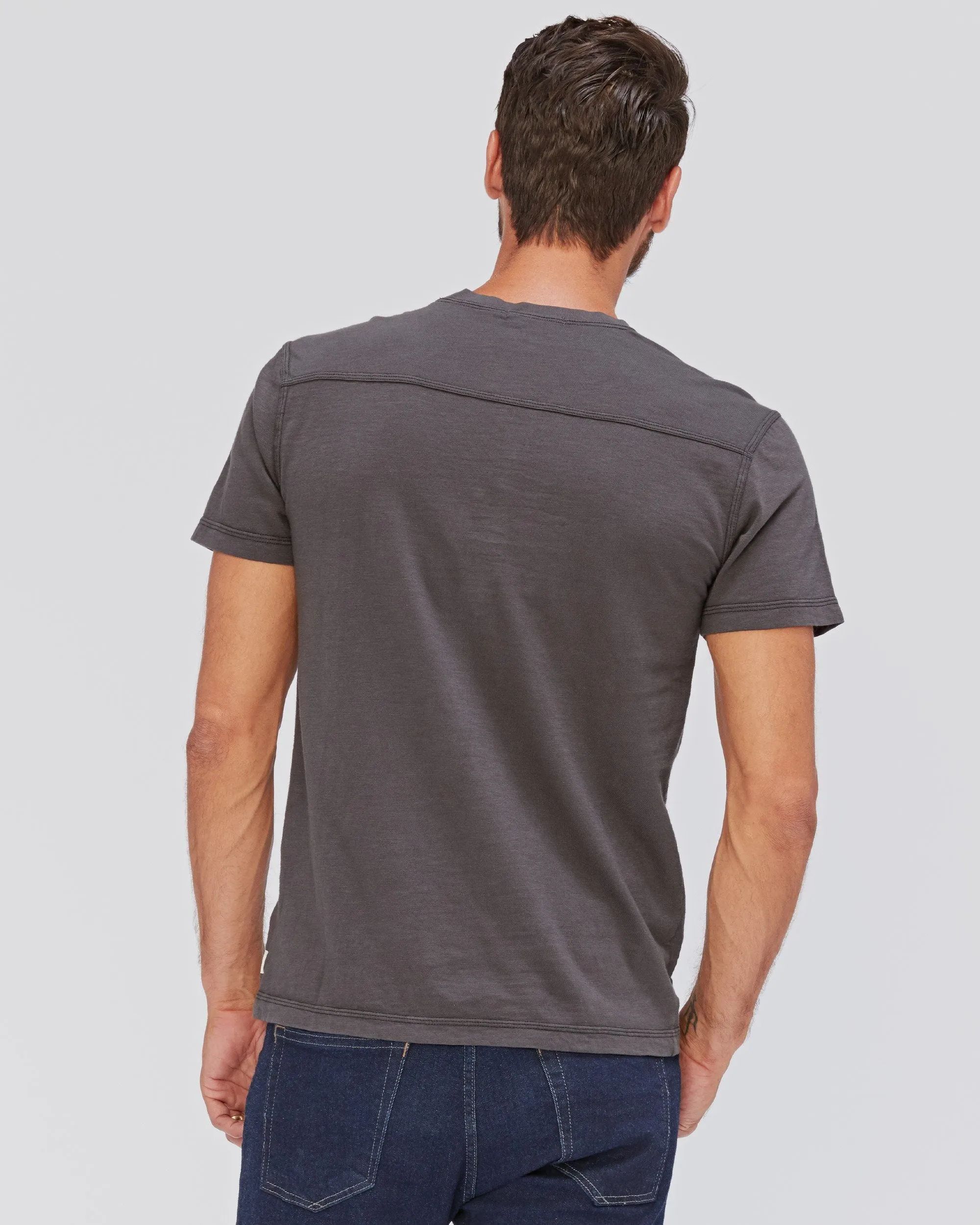 PCH Slub V Neck Tee