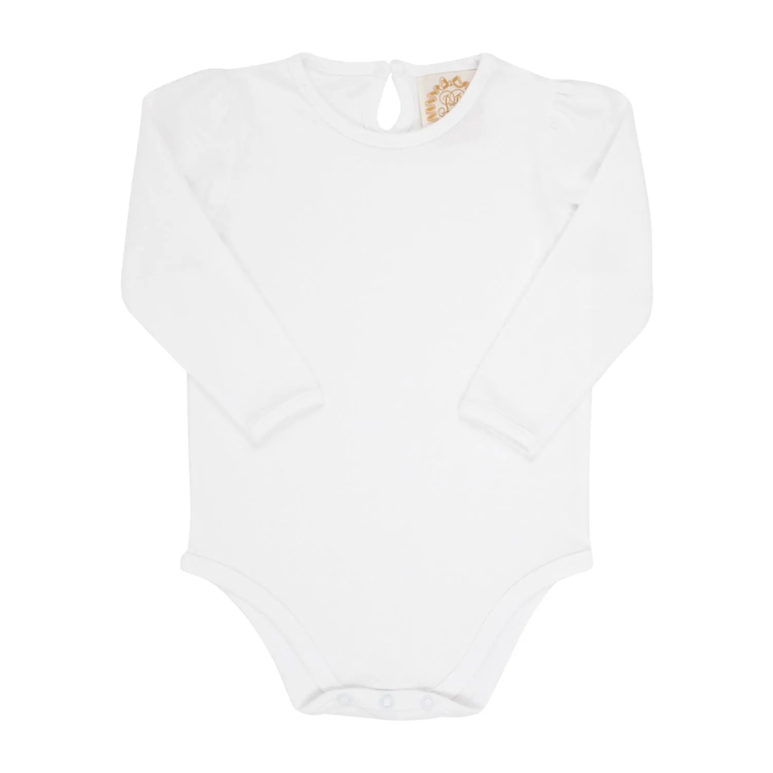 Penny's Play Shirt Long Sleeve - Worth Avenue White