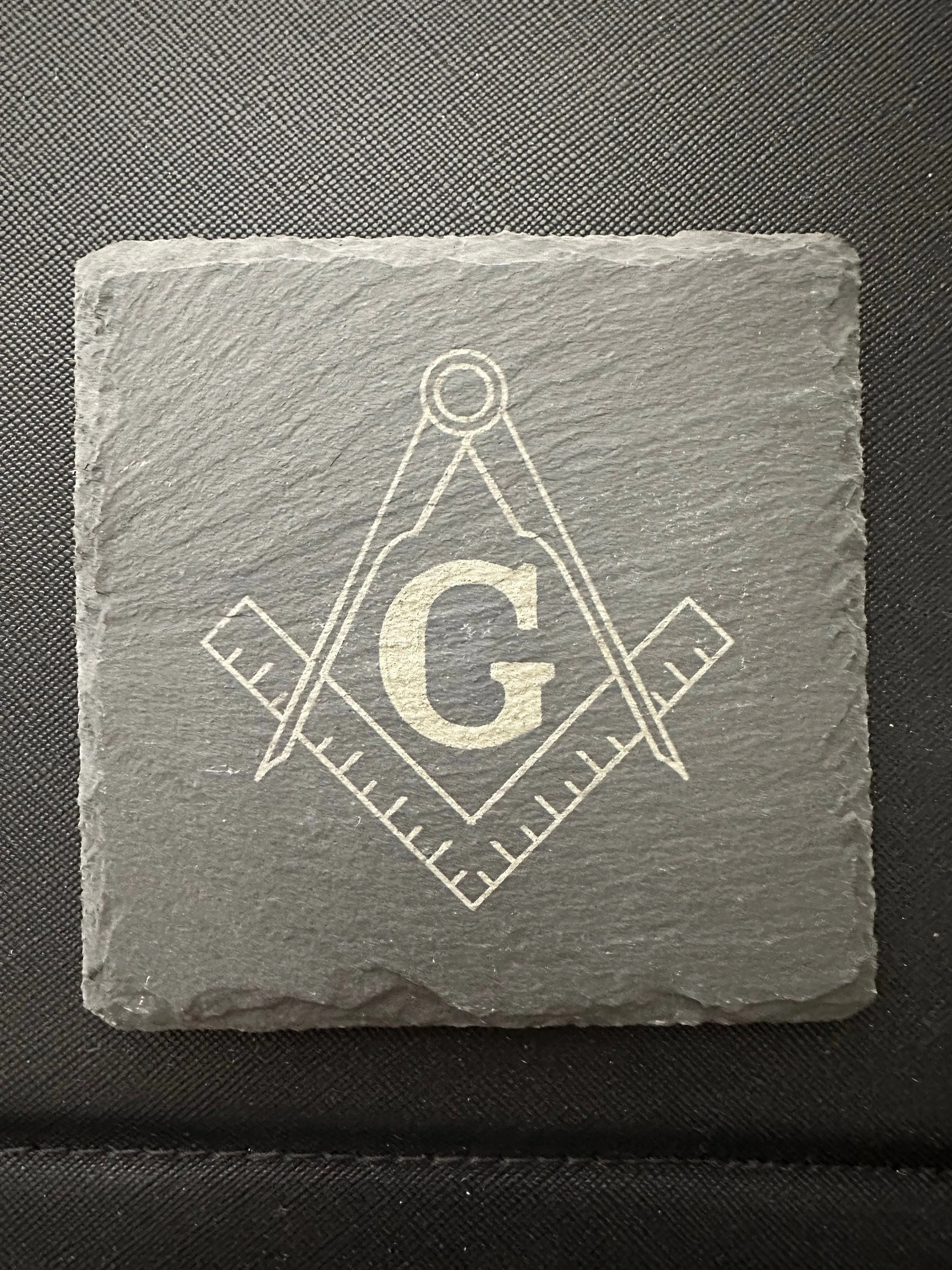 Personalized Slate Coasters