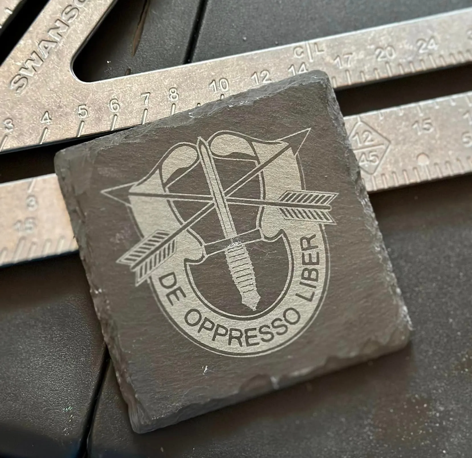 Personalized Slate Coasters