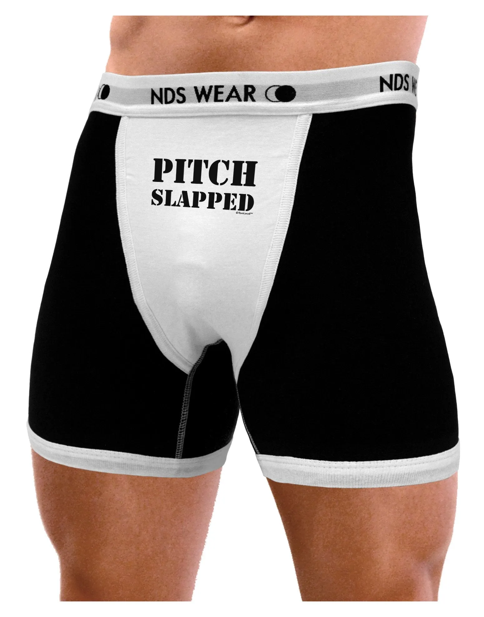 Pitch Slapped Mens Boxer Brief Underwear