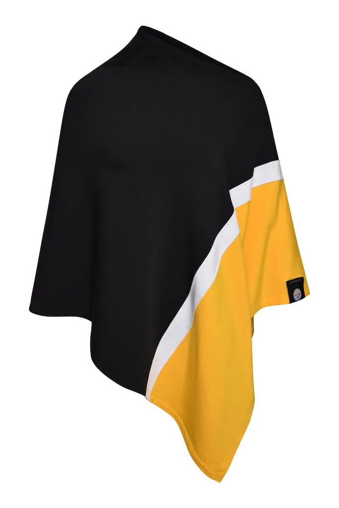 Pittsburgh Steelers Contraband Poncho