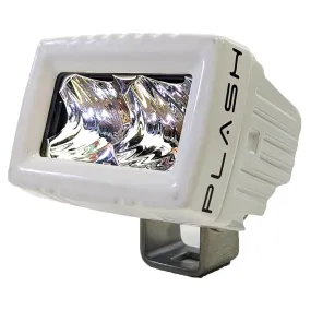 Plashlights | 20W Low Profile LED Spreader Light - 35° Linear Flood - Marine White