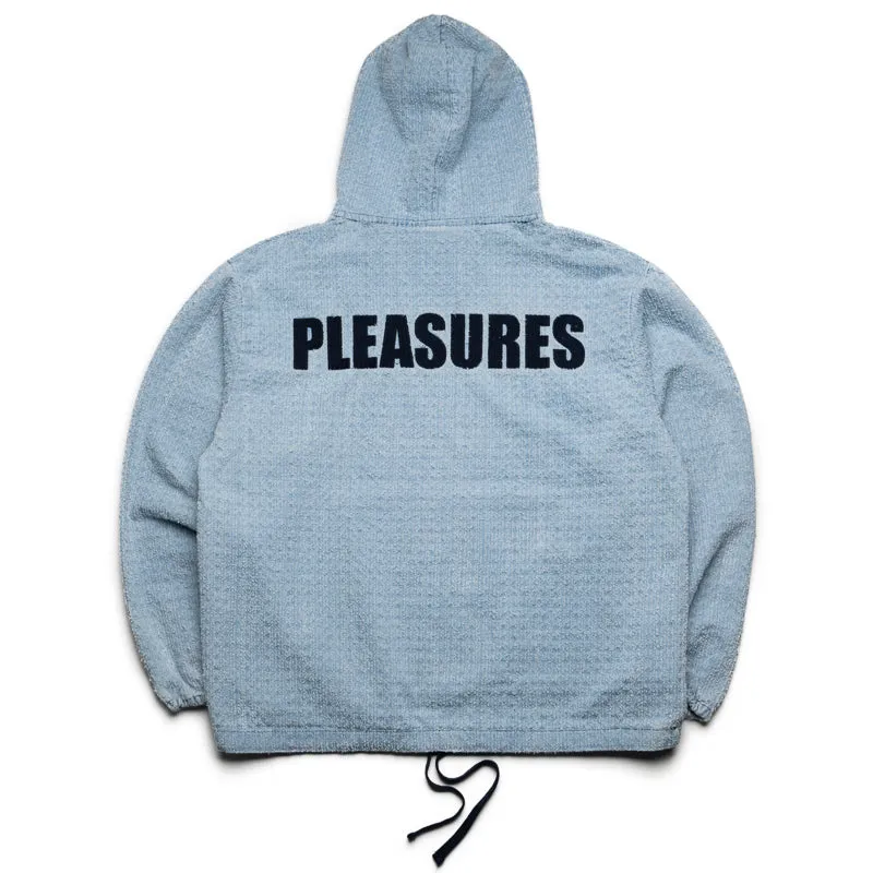 Pleasures Expand Poncho Hoodie - Blue