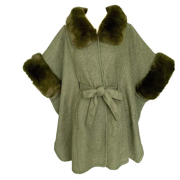 Ponch Fur collar/cuffs