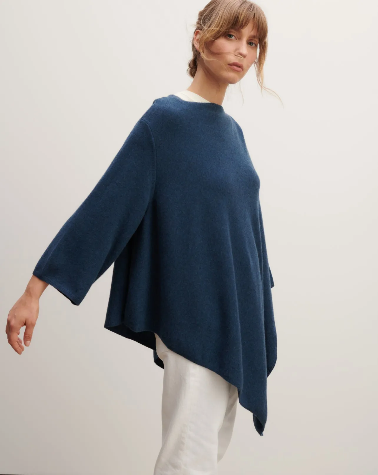 Poncho à manche unique