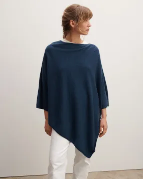 Poncho à manche unique