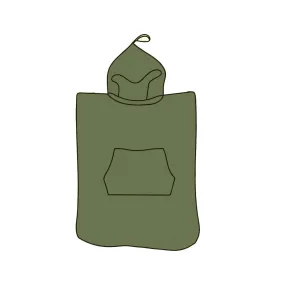 Poncho Towel - Army Green