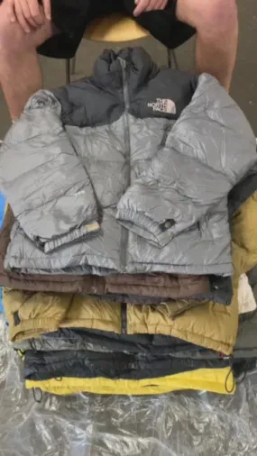 Premium TNF North Face Puffer Jacket Bundle - 20pc