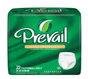 Prevail Protective Underwear - Extra and Super Plus Absorbency