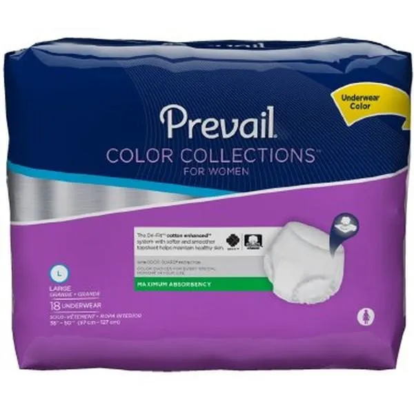 Prevail Underwear For Women, Beige, 2 CASES!