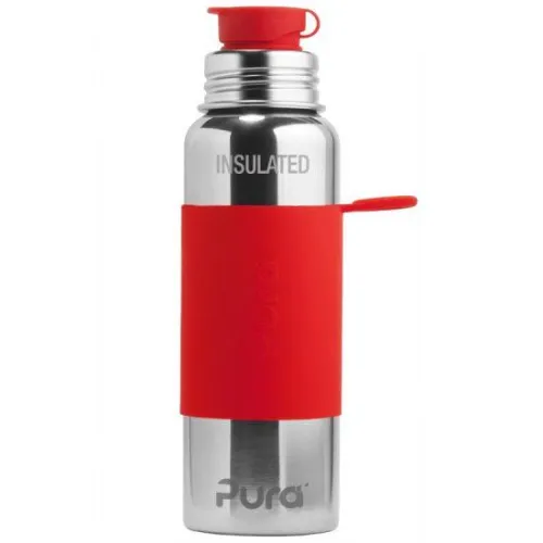 Pura Sport™ 22oz Vacuum Insulated Bottle with Sleeve