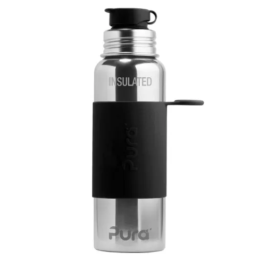 Pura Sport™ 22oz Vacuum Insulated Bottle with Sleeve