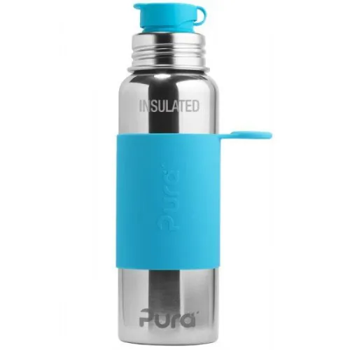 Pura Sport™ 22oz Vacuum Insulated Bottle with Sleeve