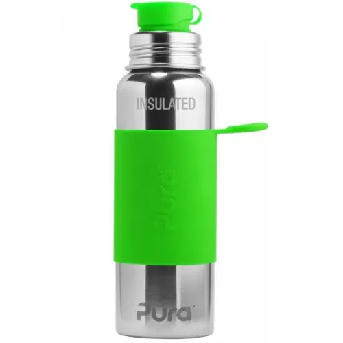 Pura Sport™ 22oz Vacuum Insulated Bottle with Sleeve