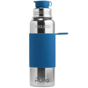 Pura Sport™ 22oz Vacuum Insulated Bottle with Sleeve