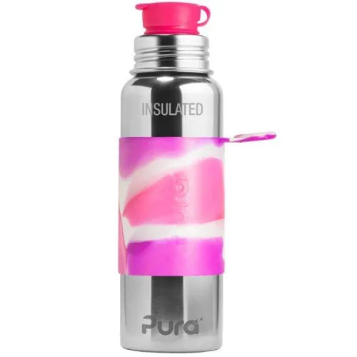 Pura Sport™ 22oz Vacuum Insulated Bottle with Sleeve