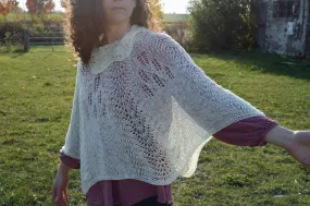 Rasa's Shoulder Cape - Knitting Pattern PDF Download