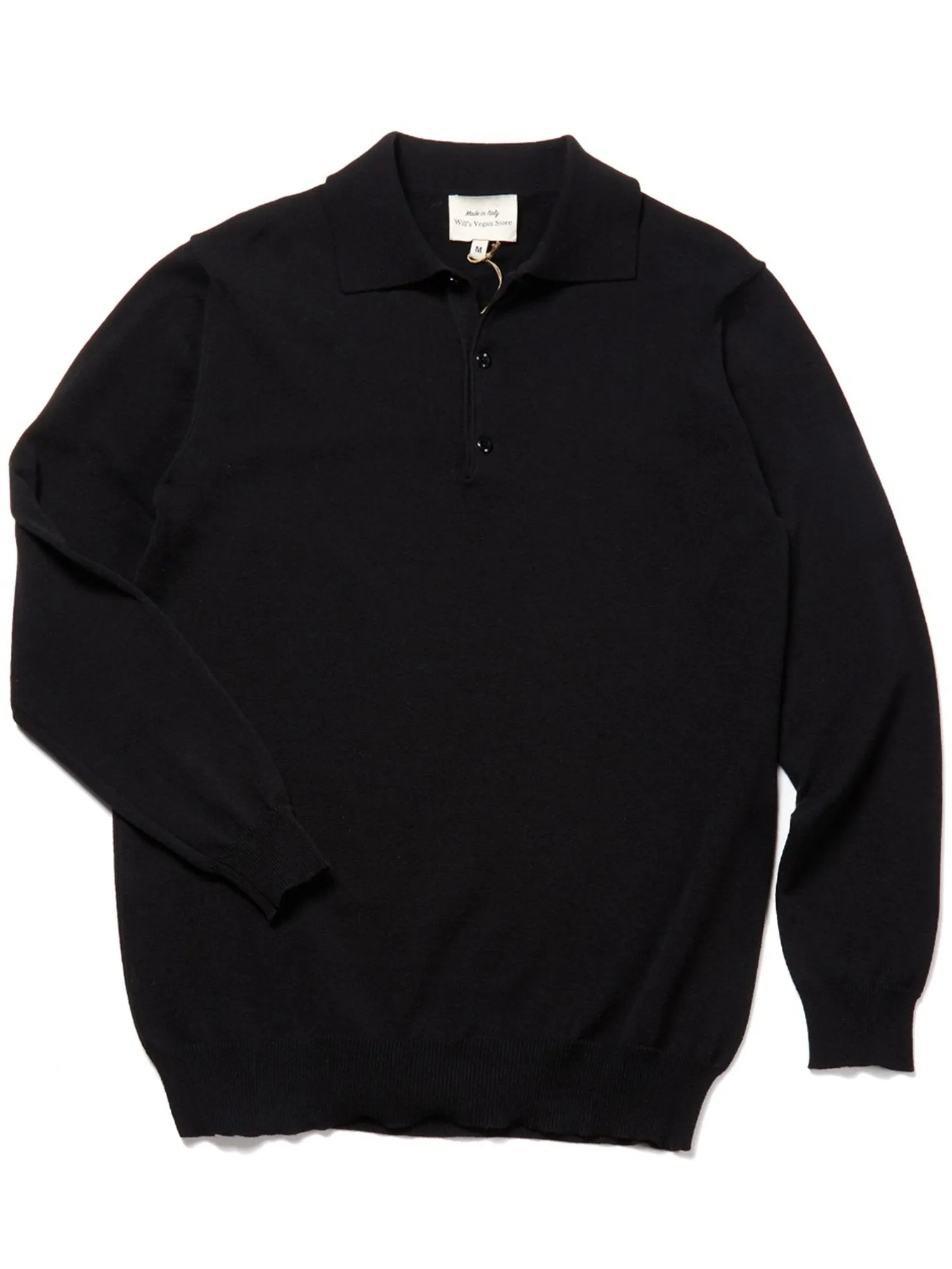 Recycled Long Sleeve Polo