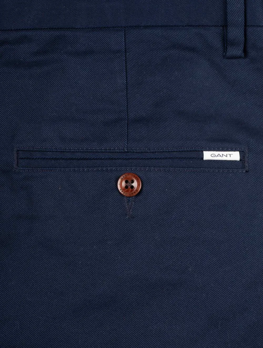 Regular Twill Chinos Marine