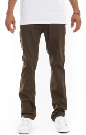 Reserve Chino Pants - Brown