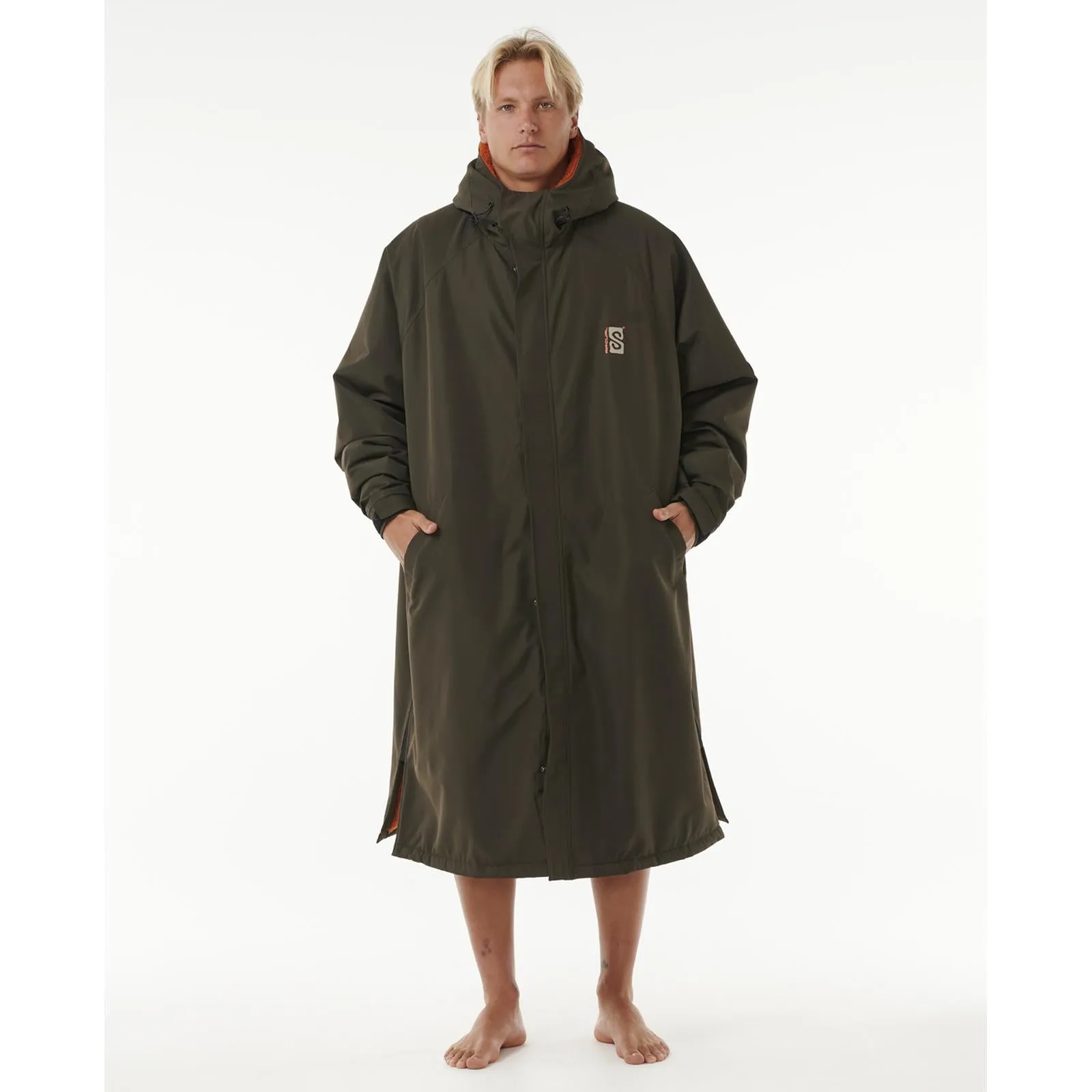 Rip Curl Mens Anti-Series Search Tech Hooded Poncho