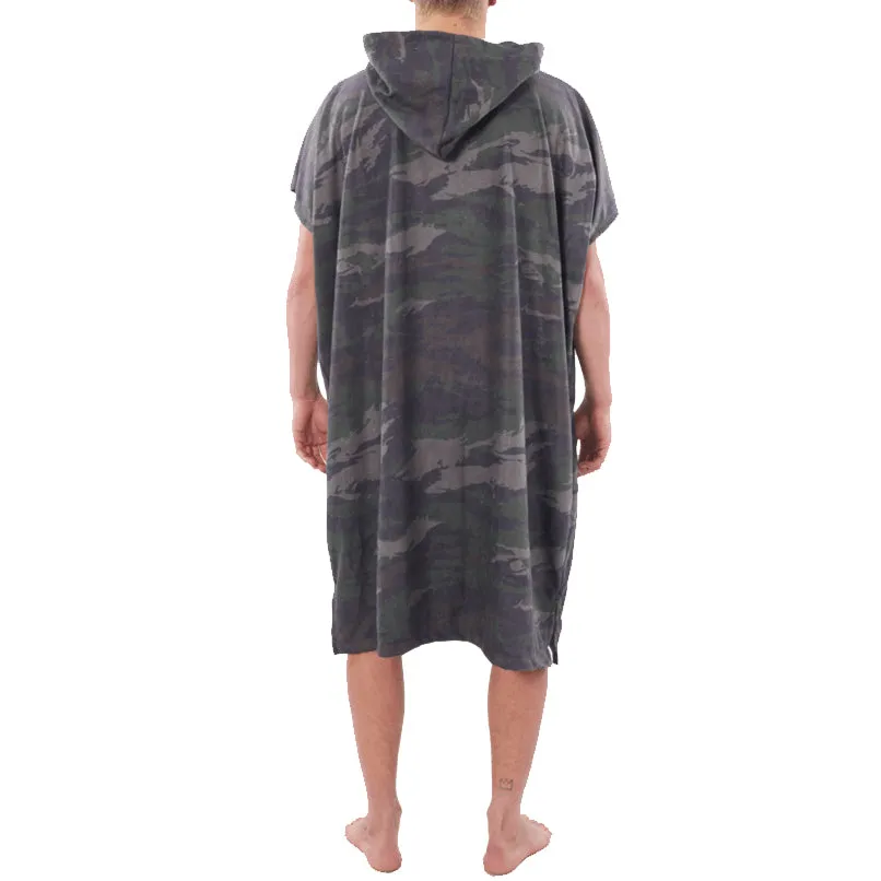 Rip Curl Mix Up Hooded Towel Changing Poncho - Green