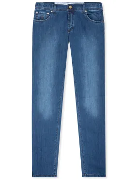 Rising Sun Japanese Denim Jean Blue