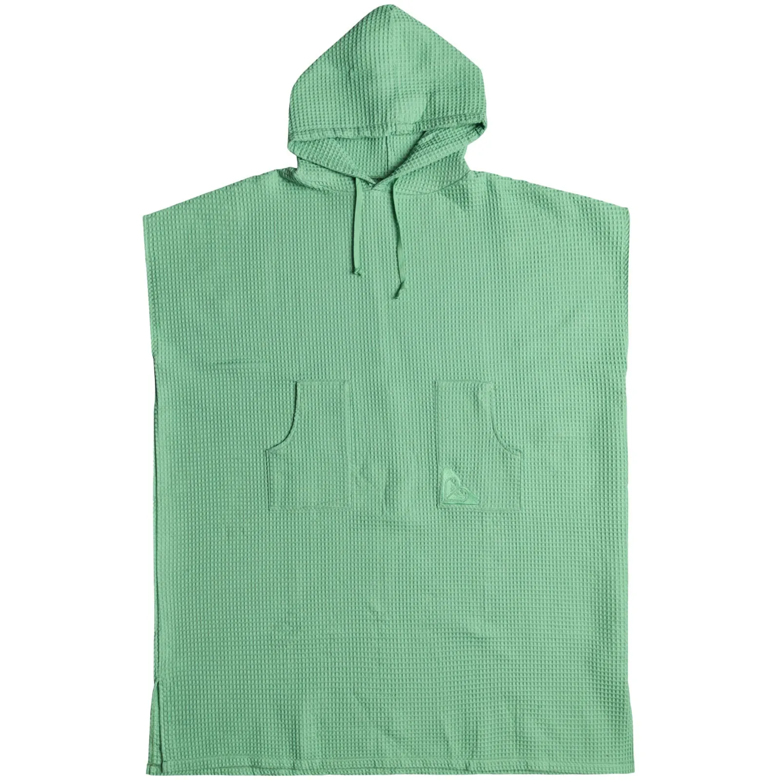 Roxy Womens Barrel Angel Hooded Towel Poncho - Zephyr Green