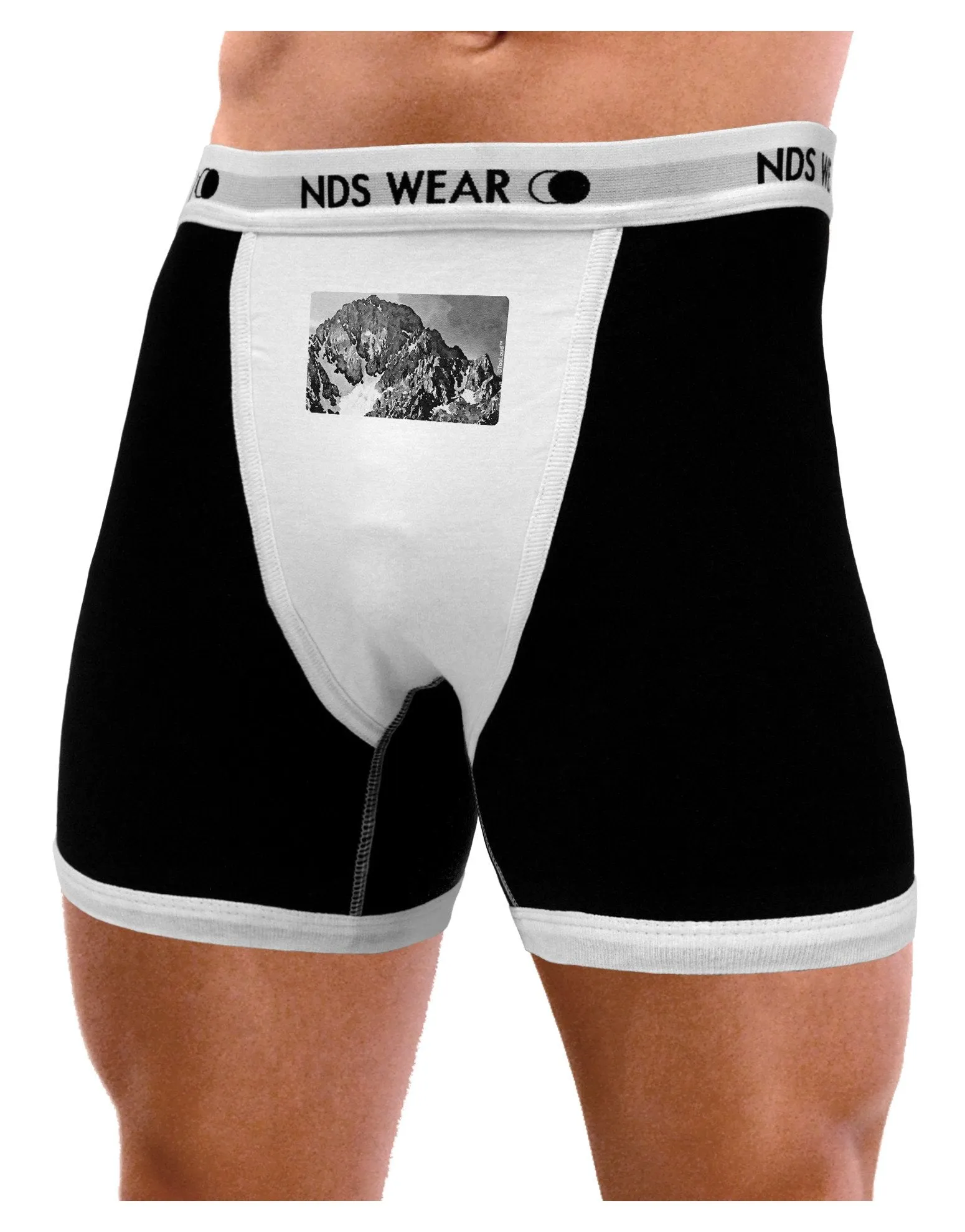 San Juan Mountain Range CO 2 Mens Boxer Brief Underwear