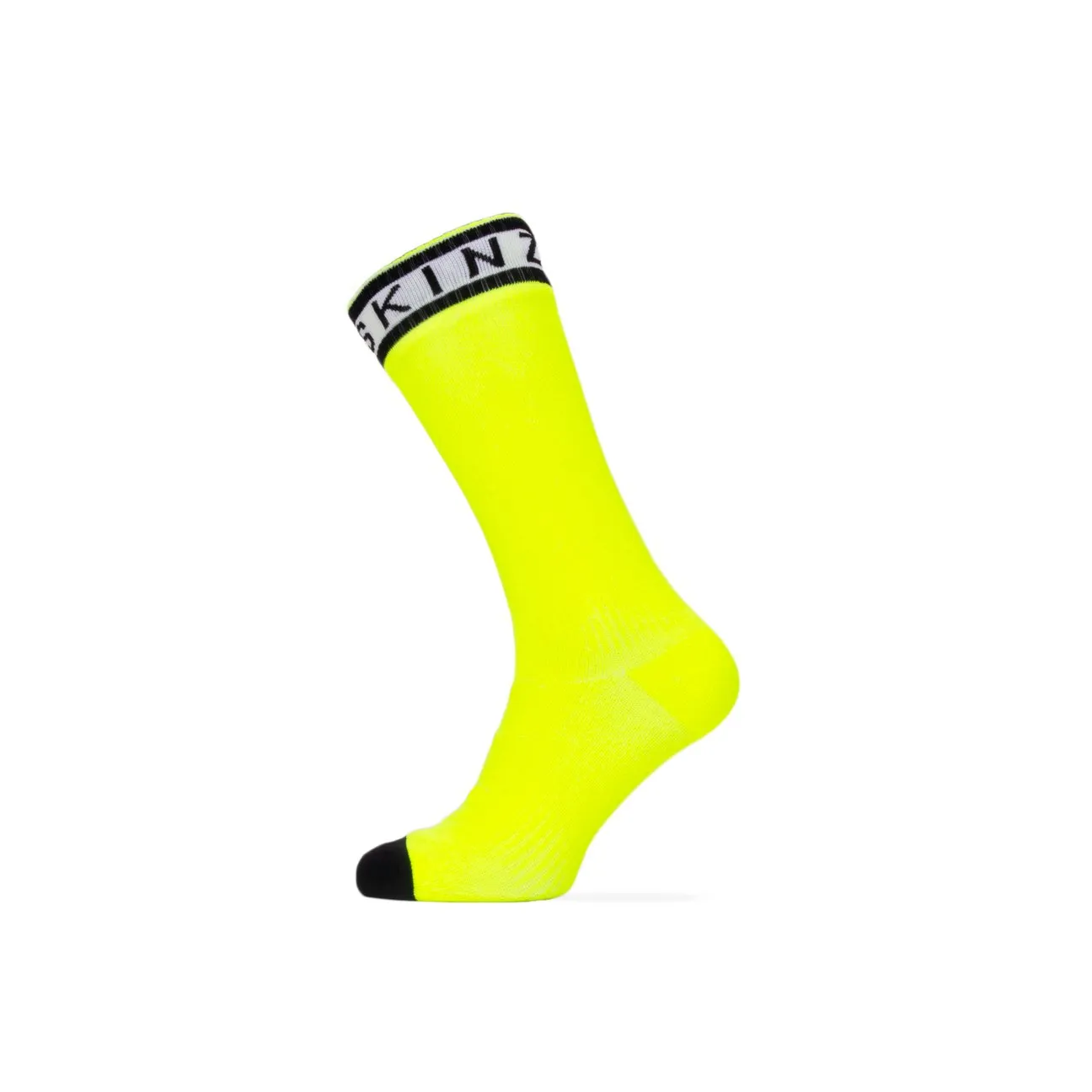 SealSkinz Waterproof Warm Weather Mid Length Sock with Hydrostop