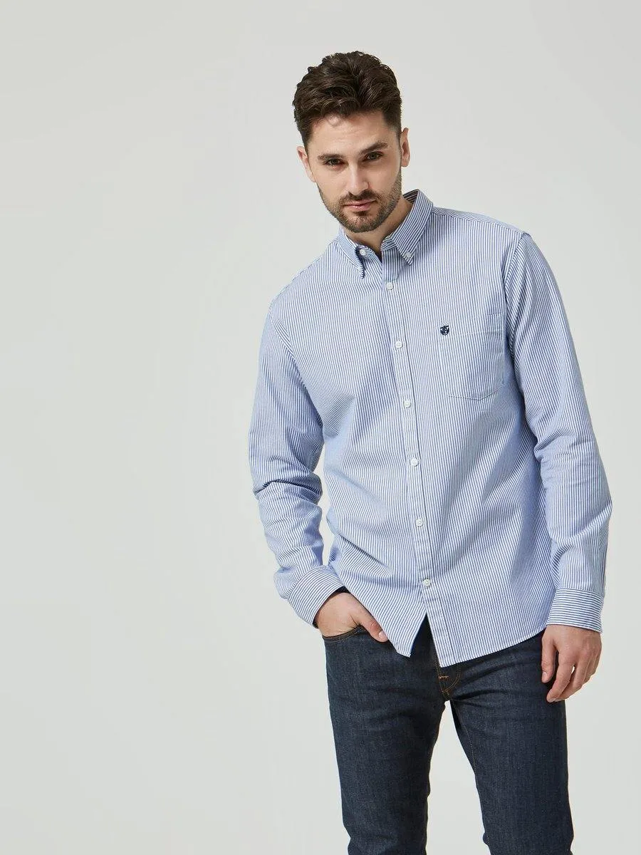 Selected Homme Collect - Regularfit oxford skjorte