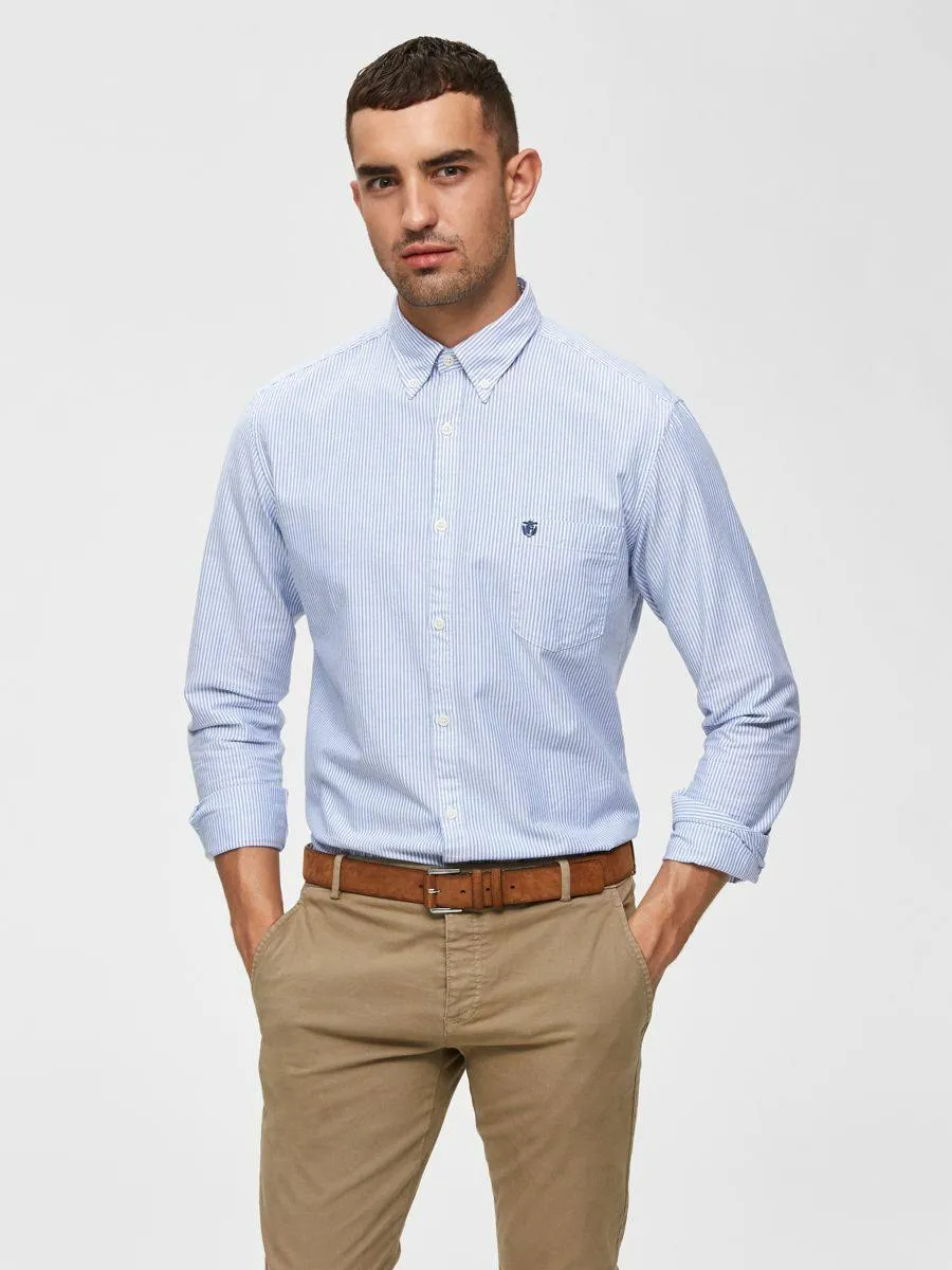 Selected Homme Collect - Regularfit oxford skjorte