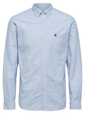 Selected Homme Collect - Regularfit oxford skjorte