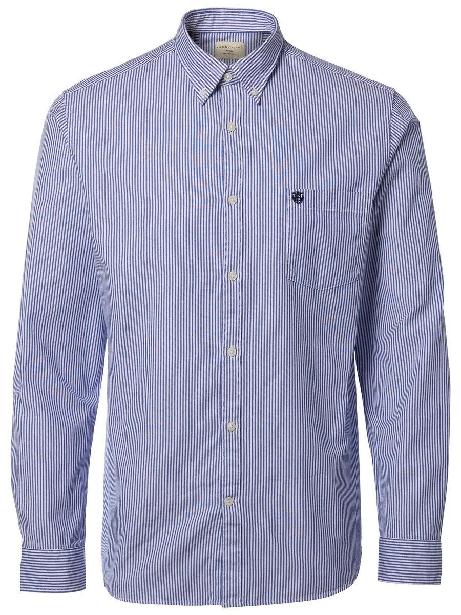 Selected Homme Collect - Regularfit oxford skjorte